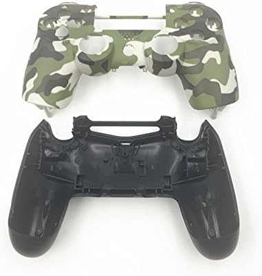 Gdlhsp Housing Shell Case Cover Replacement Repair Part for PS4 Pro Controller Dualshock 4 JDM-040 ( Front Camouflages, Back Black )