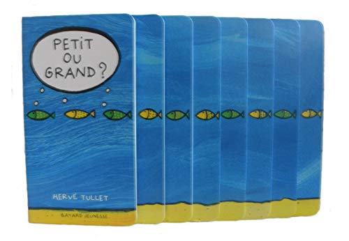 Petit ou grand (French Edition) by Herve Tullet