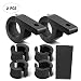 Nilight 90027B 2-Pack (Mini) 2PCS LED Light Horizontal Clamp Mounting Kit Fit on 0.75" 1" 1.25" Bull Bars Roof Racks Roll Cages for ATV UTV and Trucks, 2 Years Warranty