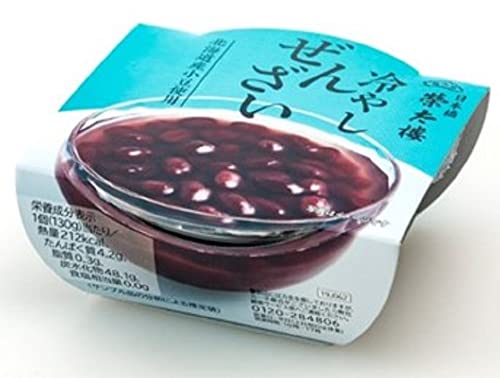 榮太樓總本鋪 冷やしぜんざい 130g ×6個