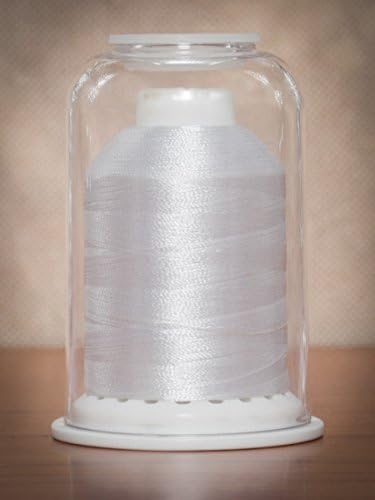 Hemingworth 1000m PolySelect Thread Pure White 1001