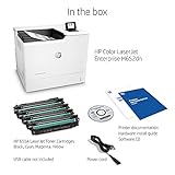 HP Color Laserjet Enterprise M652dn