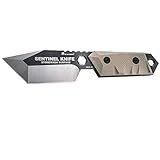 SENTINEL- outdoors survival tactical knife fixed blade knives with sheath tanto knife special forces tactical knife G10 Handle