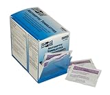 Pac-Kit by First Aid Only 12-080 BZK First Aid Antiseptic Towelette (Box of 25)