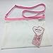 Yesito Mastectomy drainage pouch and Shower pouch for Post Mastectomy Support (Pale pink)