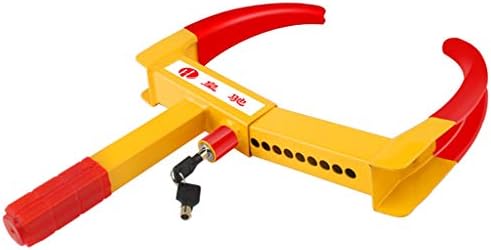 Lhhl 新作通販 ヘビーデューティ 車 タイヤロック ユニバーサル 盗難防止 ために キャラバン セキュリティロック トレーラー Suv