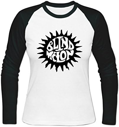 Women's Baseball Blind Melon T Shirt XXL White