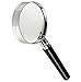 Handheld 10X Magnifier Magnifying Glass with Handle Best Gifts for Seniors