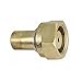 Uniweld F31 Brass Adaptor from CGA520