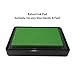 ReignDrop Ink Pad For Baby Footprint & Handprint - Creates Impressive Long Lasting Keepsake Stamp for Infant & Kids. Smudge Proof, Easy to Wipe Off Skin, Safe Gentle Acid Free(Green)