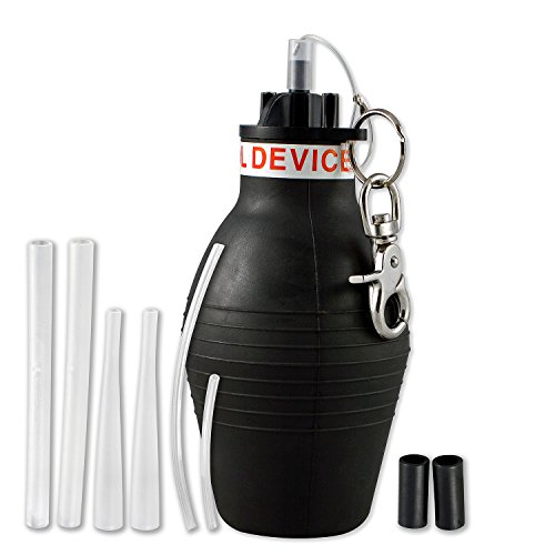 Aspectek Bulb Powder Duster Kit, Pest Control Device Delta, Pyganic Drione, Diatamaceous Earth Granule Bait