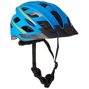 Fischer Urban Fietshelm voor volwassenen met vizier, verstelbare verlichte binnenring, Öko-Tex testwinnaar, EPS…