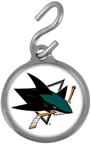NHL San Jose Sharks Pet ID Tag