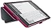 Speck Products StyleFolio Case and Stand for iPad mini 4, Fuchsia/Nickel Grey (71805-B920)