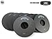 Barbell 1 Half Pound Fractional Rubber Olympic Weight Plates - 2, 4, 6, or 8 Pc Set (8 plates, 1/2 lb.)