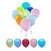 Party LED Balloons Lights 50 Pieces Balloons LED Assorted Colors Luminous Balloons Flashing Light ( Pack of 50 )