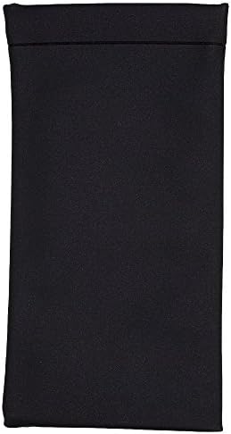 Eyeglass Pouch, Glasses Sleeve With Squeeze Top Closure- Slip In Case & Holder For Sunglasses, Eyewear & Frames For Men, Women & Kids, By OptiPlix