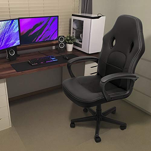 KaiMeng Office Gaming Chair High Back Leather Computer Chairs Ergonomic