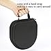 Hard Case for Bose QuietComfort 35 (Series II), QC35, QC25, QC15 Wireless Headphones Accessories. Travel Carrying Storage Bag - Black