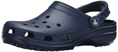 Crocs Classic Men US 8 Blue Clogs
