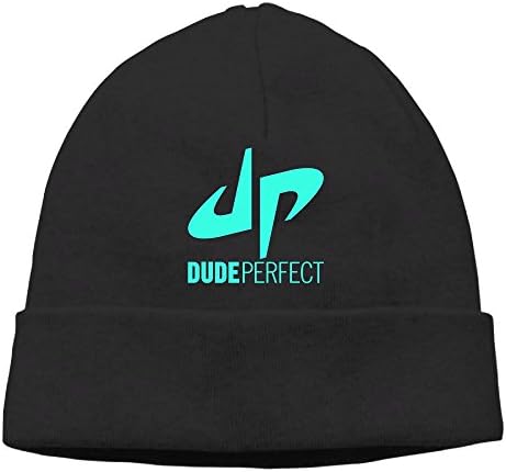 HihfuihoHIYD Dude Perfect Fans Custom Classic Fashion Headdress Hat Dp Logo 9 Red