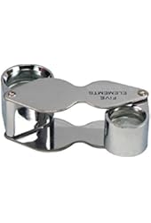 SE MJ368212 Dual Power 10X & 20X Jewelers Loupe