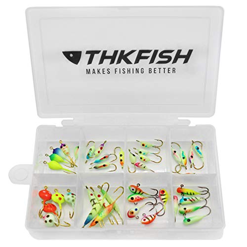 thkfish Ice Fishing Jigs Ice Fishing Lures Ice Fishing Gear Ice Small