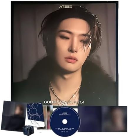 ATEEZ - The World EP.1 - Movement - Digipak Version - incl. 24pg