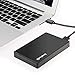 nateck 2.5 Hard Drive Enclosure,USB 3.0 External Hard Drive Case, Support UASP and Optimized for SSD, Tool-Free