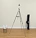 Studio Designs 13154 Steel Black Student Field Easel with Bag 38W x 34-Inch D