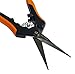 GARDENBYRD Trimming Scissors, Garden Pruning Scissor with Stainless Steal Micro Tips