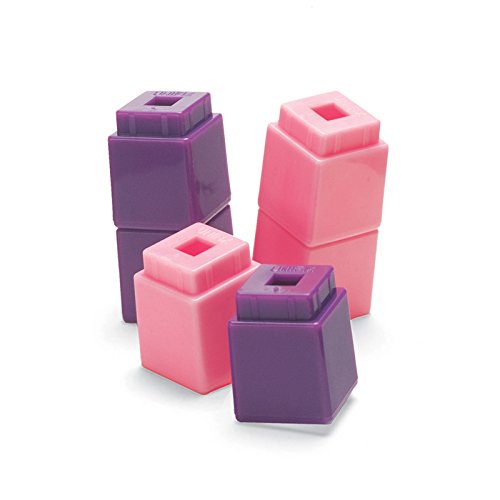 Didax Educational Resources Unifix Cubes Purple Bag of 100