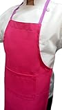 Chefskin LOT of 15 Kids Apron Fits Kids 2-7 Yrs Old 17x21 SET PAK choose colors