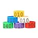 Yosoo 100PCS/Bag 16MM 001-100 Numbered Plastic Poultry Chickens Ducks Goose Leg Bands Rings (White)