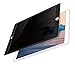 Surf Secure Magnetic Privacy Screen - Compatible with iPad Air (2019/2021) / iPad Pro 10.5 inch (2017) / iPad 10.2 inch (2019) - 4 Way View Protection, UV Blue Light Protection/Bonus Leather Sleeve