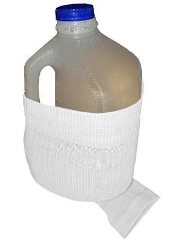 Compression Calf Sleeves XX Wide - Unisex, Soothing Gradient Support. Extra Wide Comfortable Cuff. (White)