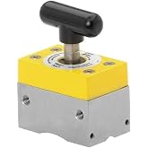 Magswitch MagSquare 165 Switchable Magnetic Square - 165 lb Hold | 165-lb magnetic hold on flat or round steel at any angle&mdash;ideal for welding jigs, fixtures, and precise positioning