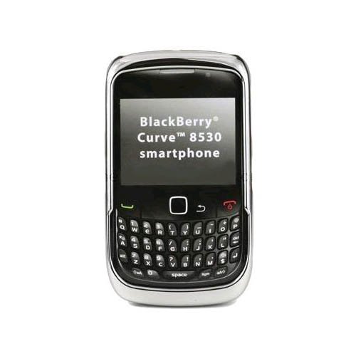 BlackBerry Curve 2 8520/8530 Case-Mate Barely There - Chrome Hard Case/Cover/Faceplate/Snap On/Housing/Protector