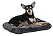 18L-Inch Gray Dog Bed or Cat Bed w/ Comfortable Bolster | Ideal for "Toy" Dog Breeds & Fits an 18-Inch Dog Crate | Easy Maintenance Machine Wash & Dry | 1-Year Warranty primary