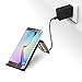 AUKEY 5W Wireless Charger, 3-Coil Wireless Charging Stand for iPhone X / 8/8 Plus, Samsung Galaxy Note8 / S8 / S8+ and More