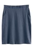 Fair Indigo Pocket Knit Fair Trade Organic Skirt
