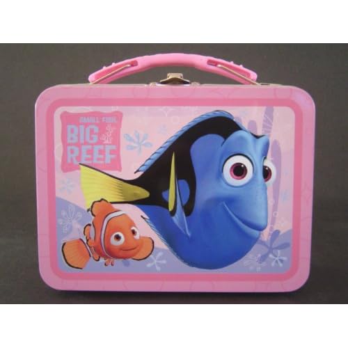 Amazon.com: Finding Nemo Mini Tin Lunch Box / Pencil Box