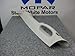 Mopar 2006-2008 Dodge RAM A Pillar Interior Trim OEM Driver