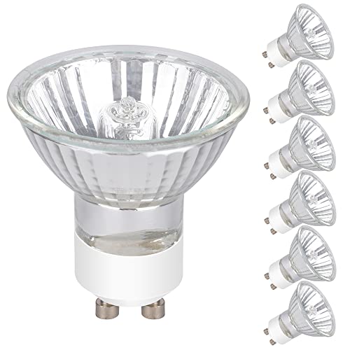 6 Pack,50 Watt Replacement Bulb for Candle Warmer, Scent Wax Burner