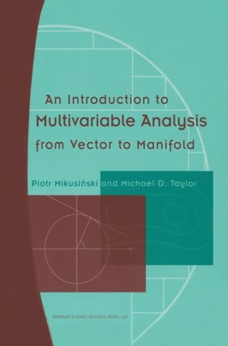 An Introduction to Multivariable Analysis from Vector to Manifold