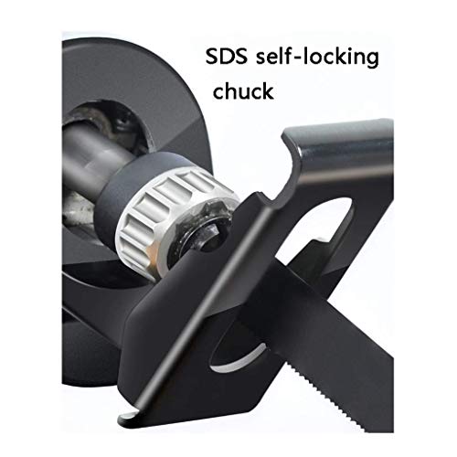 Stichsäge, Säbelsäge, Haushalt Industrial Grade Hochleistungslade Elektro-Säbelsäge, Geeignet for Außen Gefrorenes… – Bild 5