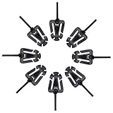 Garud Multipurpose MOLLE Clip - Tactical Strap Management Tool - Web Dominator Buckle for Tactical Backpack