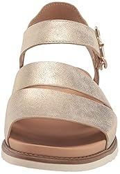 Dr. Scholl's Shoes Women's Island Glow Strappy Flat