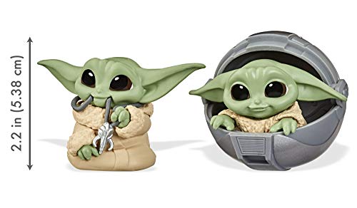 Hasbro Star Wars The Bounty Collection Series 2 The Child 5,5 cm großer Child Kinderwagen, Mandalorianer-Halskette… – Bild 4