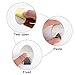 Plastic Bag Holder Sulimy Dispensers Folding Mesh Garbage Bags 2pcs Hanging Storage Bag Trash bags Holder Organizer Recycling Grocery Pocket Containers with 2 Hooks for Home and Kitchen Grey & Green